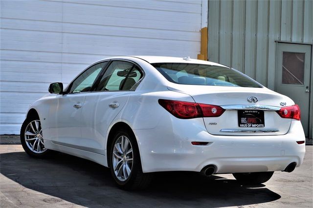 2015 Infiniti Q50 Base AWD 4dr Sedan - 21471304 - 9