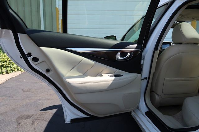 2015 Infiniti Q50 Base AWD 4dr Sedan - 21471304 - 19