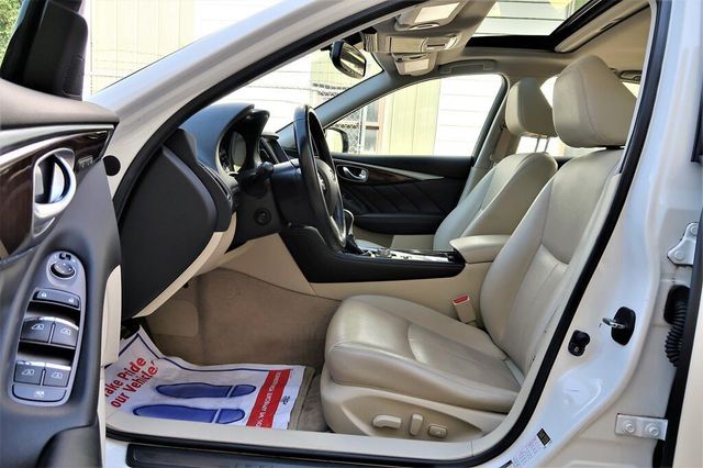 2015 Infiniti Q50 Base AWD 4dr Sedan - 21471304 - 25