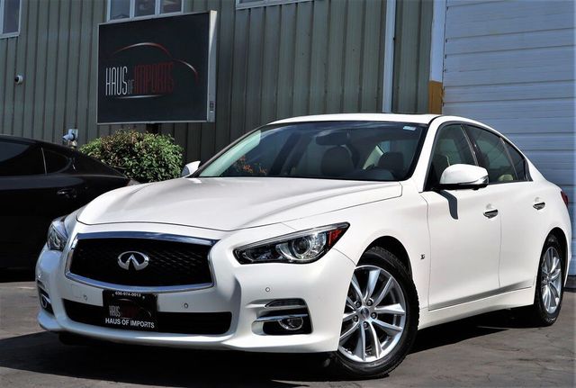 2015 Infiniti Q50 Base AWD 4dr Sedan - 21471304 - 2