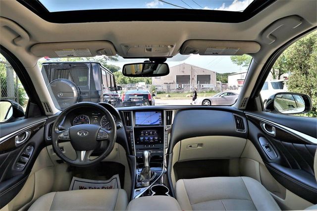 2015 Infiniti Q50 Base AWD 4dr Sedan - 21471304 - 29