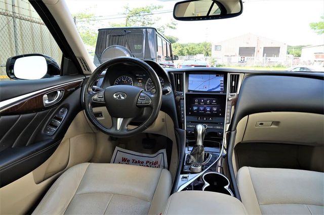 2015 Infiniti Q50 Base AWD 4dr Sedan - 21471304 - 30