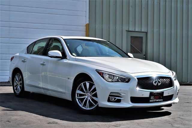 2015 Infiniti Q50 Base AWD 4dr Sedan - 21471304 - 6