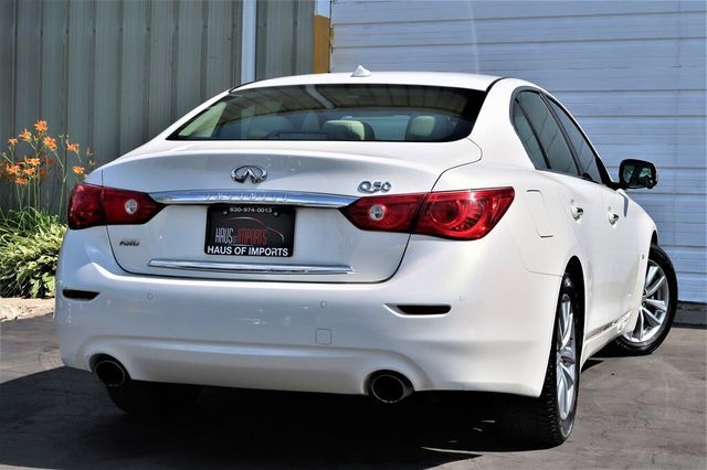 2015 Infiniti Q50 Base AWD 4dr Sedan - 21471304 - 7