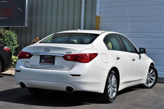 2015 Infiniti Q50 Base AWD 4dr Sedan - 21471304 - 8