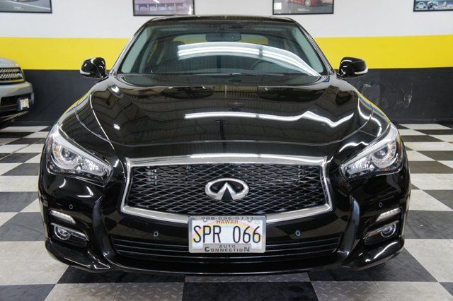 2015 INFINITI Q50 Deluxe Touring Package, Navigation - 22896174 | Video 1