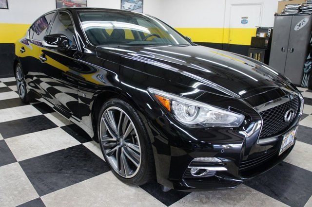 2015 INFINITI Q50 Deluxe Touring Package, Navigation - 22896174 - 1