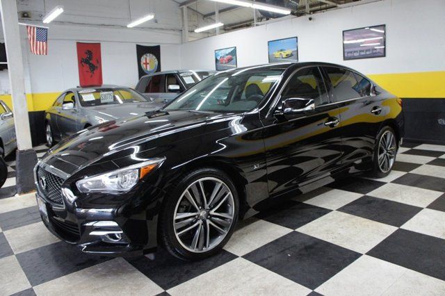 2015 Infiniti Q50 photo 8