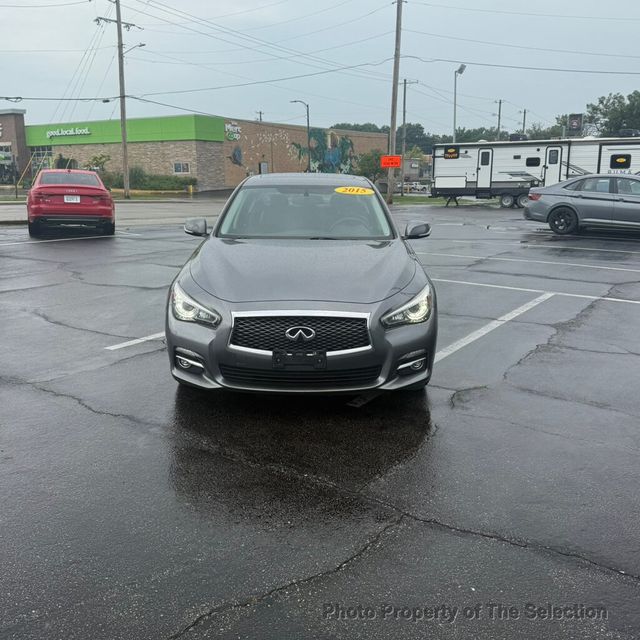 2015 INFINITI Q50 Q50 4 DOOR SEDAN AWD - 23058669 - 3