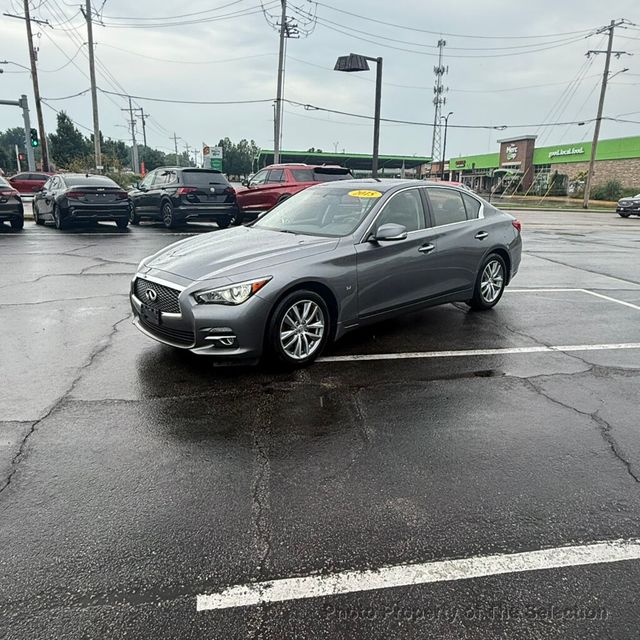 2015 INFINITI Q50 Q50 4 DOOR SEDAN AWD - 23058669 - 5