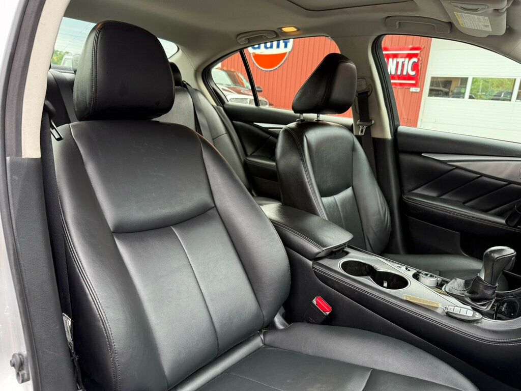 2015 Infiniti Q50 photo 40