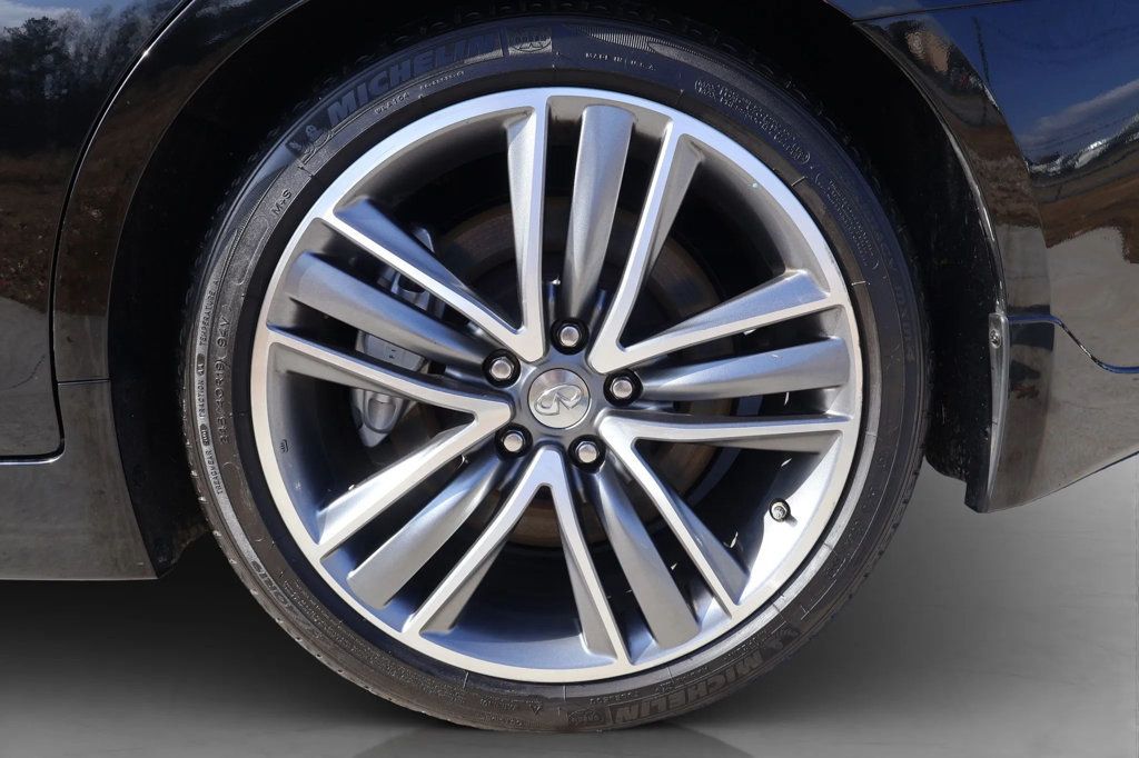 2015 INFINITI Q50 SPORT MODEL, CLEAN CARFAX, HID LTS, PREM WHEELS, TINTED, NAVI!! - 22933919 - 10