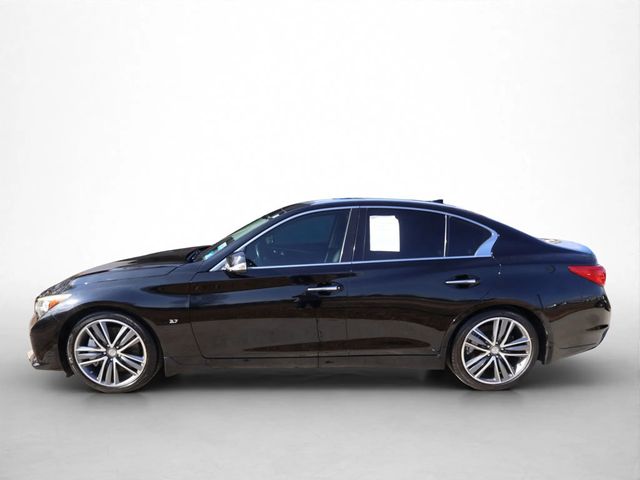 2015 INFINITI Q50 SPORT MODEL, CLEAN CARFAX, HID LTS, PREM WHEELS, TINTED, NAVI!! - 22933919 - 1