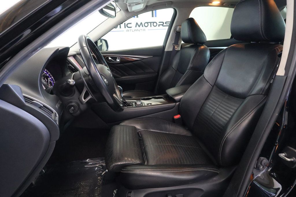 2015 INFINITI Q50 SPORT MODEL, CLEAN CARFAX, HID LTS, PREM WHEELS, TINTED, NAVI!! - 22933919 - 19