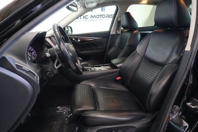 2015 INFINITI Q50 SPORT MODEL, CLEAN CARFAX, HID LTS, PREM WHEELS, TINTED, NAVI!! - 22933919 - 19