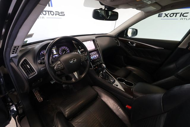 2015 INFINITI Q50 SPORT MODEL, CLEAN CARFAX, HID LTS, PREM WHEELS, TINTED, NAVI!! - 22933919 - 21