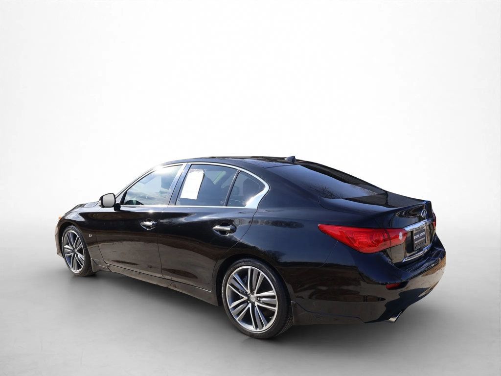2015 INFINITI Q50 SPORT MODEL, CLEAN CARFAX, HID LTS, PREM WHEELS, TINTED, NAVI!! - 22933919 - 2