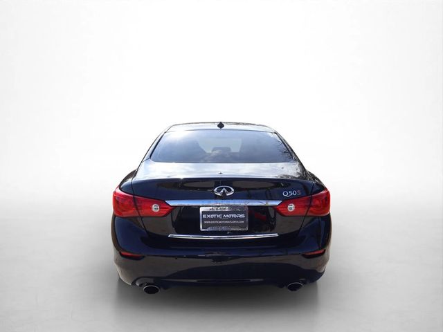 2015 INFINITI Q50 SPORT MODEL, CLEAN CARFAX, HID LTS, PREM WHEELS, TINTED, NAVI!! - 22933919 - 3