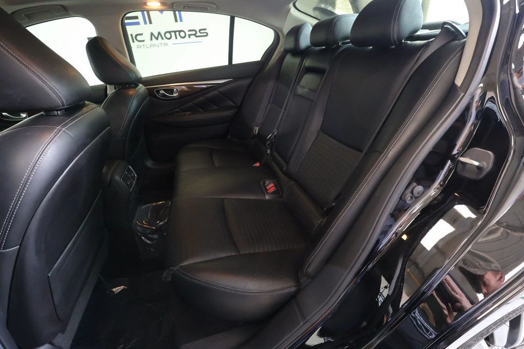 2015 INFINITI Q50 SPORT MODEL, CLEAN CARFAX, HID LTS, PREM WHEELS, TINTED, NAVI!! - 22933919 - 39