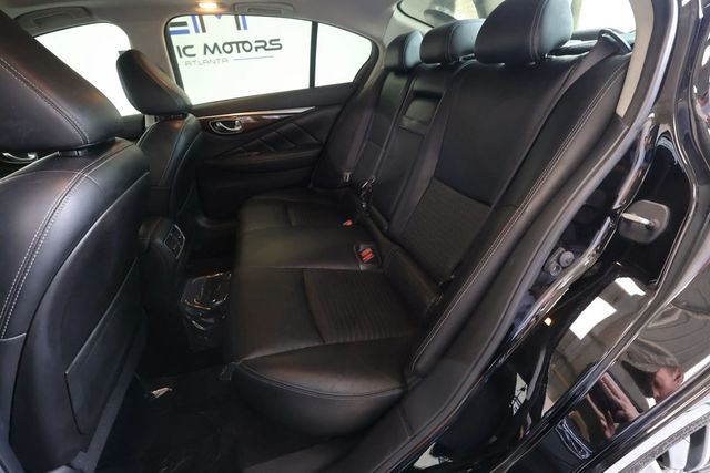 2015 INFINITI Q50 SPORT MODEL, CLEAN CARFAX, HID LTS, PREM WHEELS, TINTED, NAVI!! - 22933919 - 39