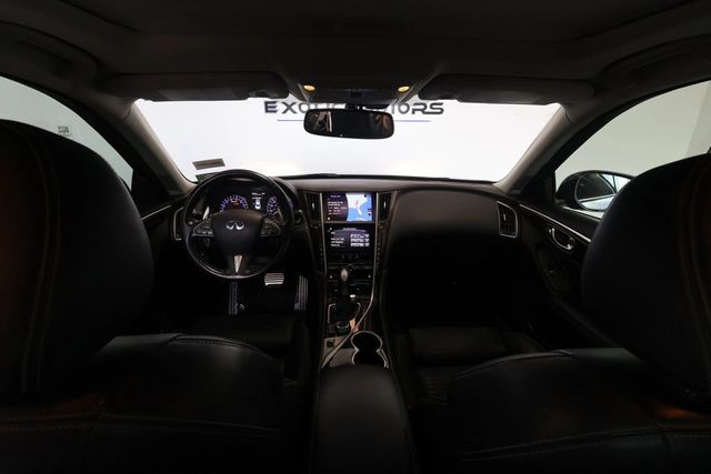 2015 INFINITI Q50 SPORT MODEL, CLEAN CARFAX, HID LTS, PREM WHEELS, TINTED, NAVI!! - 22933919 - 41