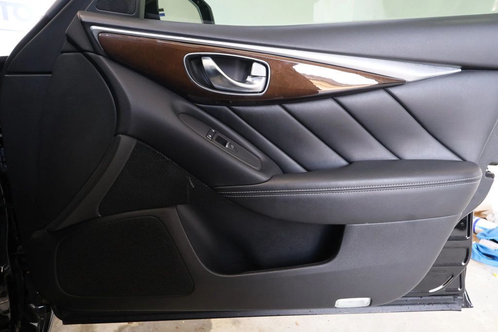 2015 INFINITI Q50 SPORT MODEL, CLEAN CARFAX, HID LTS, PREM WHEELS, TINTED, NAVI!! - 22933919 - 44