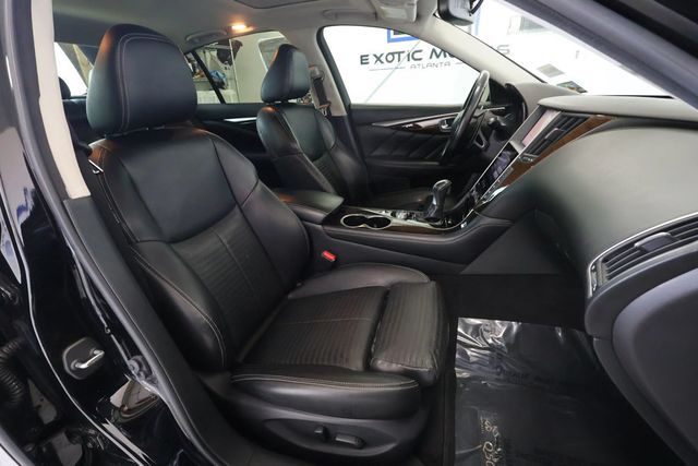 2015 INFINITI Q50 SPORT MODEL, CLEAN CARFAX, HID LTS, PREM WHEELS, TINTED, NAVI!! - 22933919 - 46