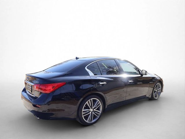 2015 INFINITI Q50 SPORT MODEL, CLEAN CARFAX, HID LTS, PREM WHEELS, TINTED, NAVI!! - 22933919 - 4