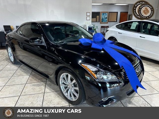 2015 INFINITI Q60 Convertible 2dr - 22606421 - 0