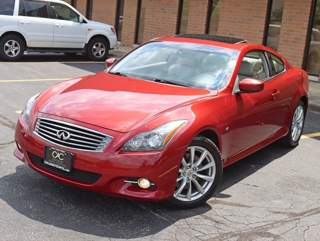 2015 Infiniti Q60 Coupe photo 28
