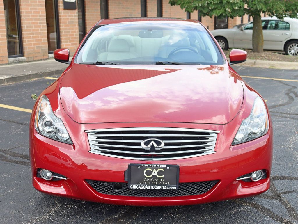 2015 Infiniti Q60 Coupe photo 5