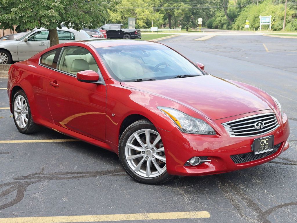 2015 Infiniti Q60 Coupe photo 9