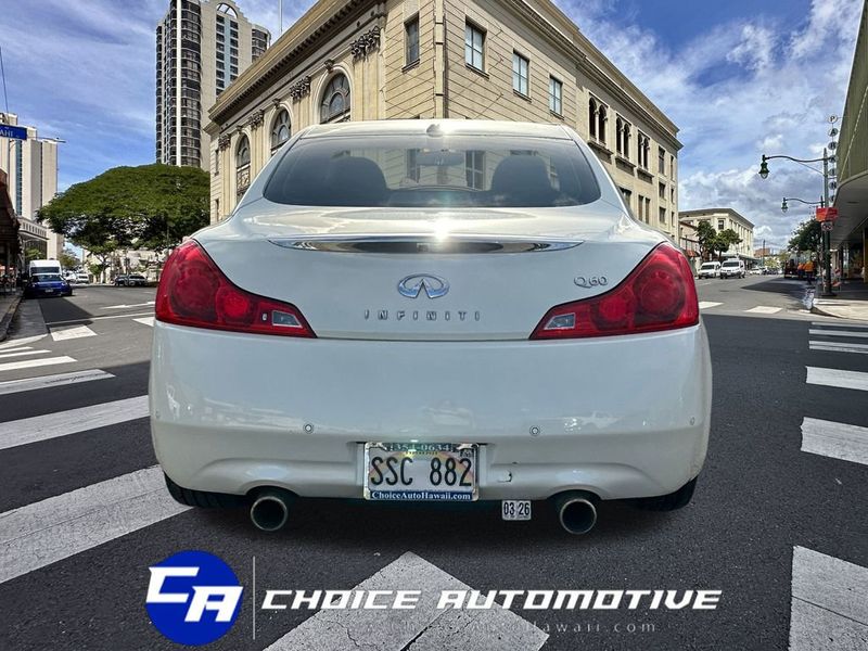 2015 INFINITI Q60 Coupe 2dr Automatic Journey RWD - 22972863 - 6