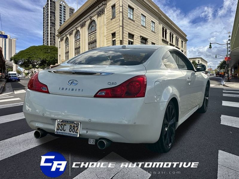 2015 INFINITI Q60 Coupe 2dr Automatic Journey RWD - 22972863 - 7