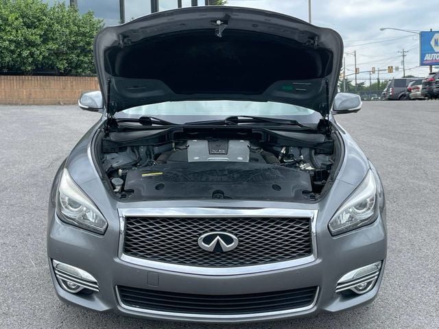 2015 INFINITI Q70 2015 INFINITI Q70 V6 4D SEDAN GREAT-DEAL 615-730-9991 - 22558026 - 25