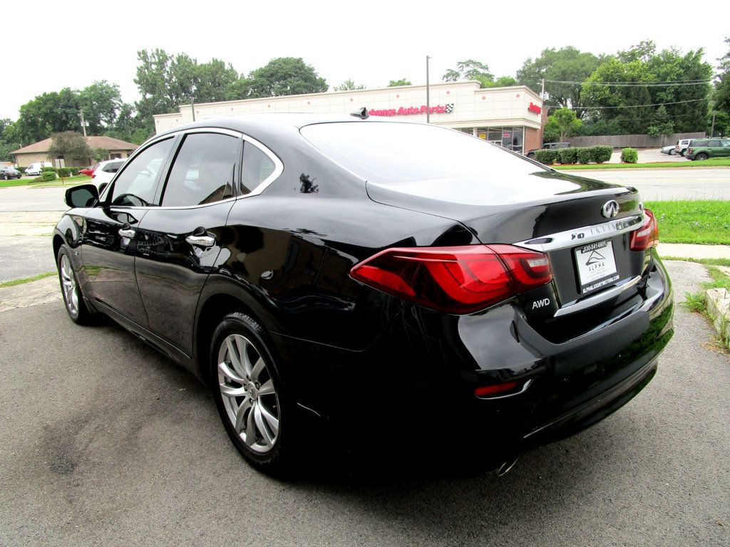 2015 INFINITI Q70 3.7 AWD 4dr Sedan - 23066417 - 9