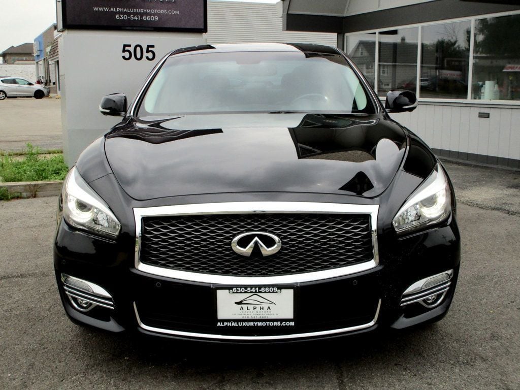 2015 INFINITI Q70 3.7 AWD 4dr Sedan - 23066417 - 4