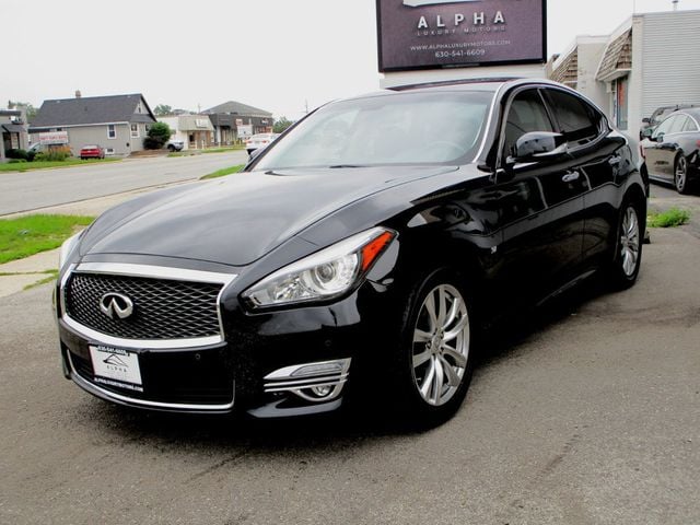 2015 INFINITI Q70 3.7 AWD 4dr Sedan - 23066417 - 5