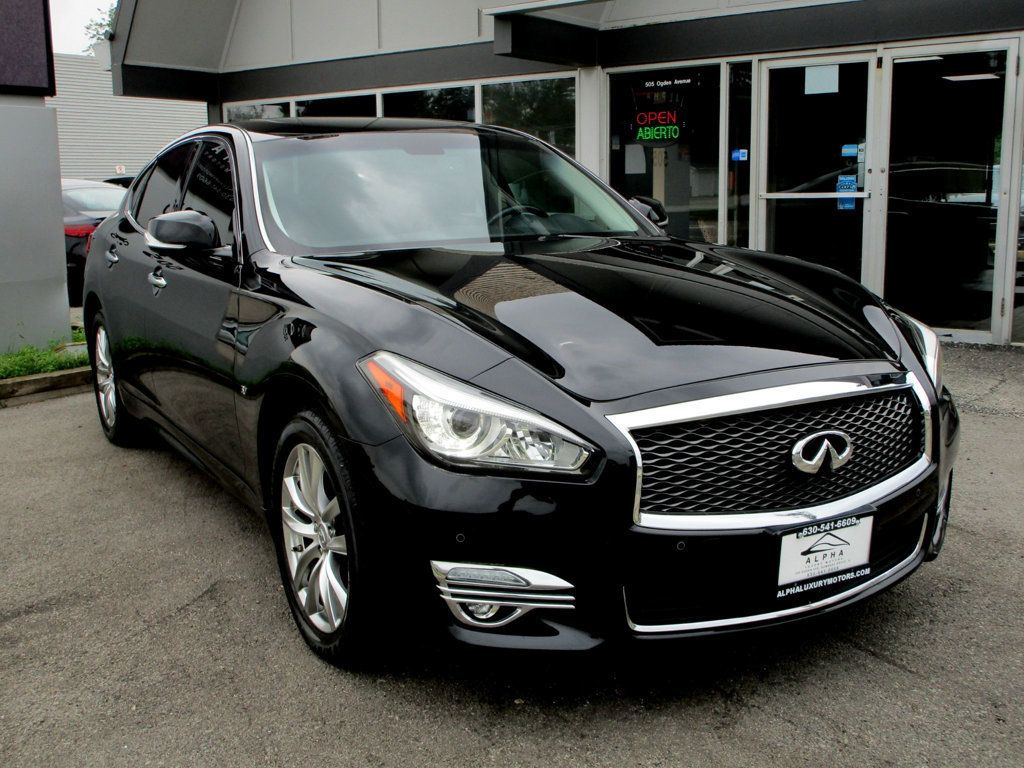 2015 INFINITI Q70 3.7 AWD 4dr Sedan - 23066417 - 6