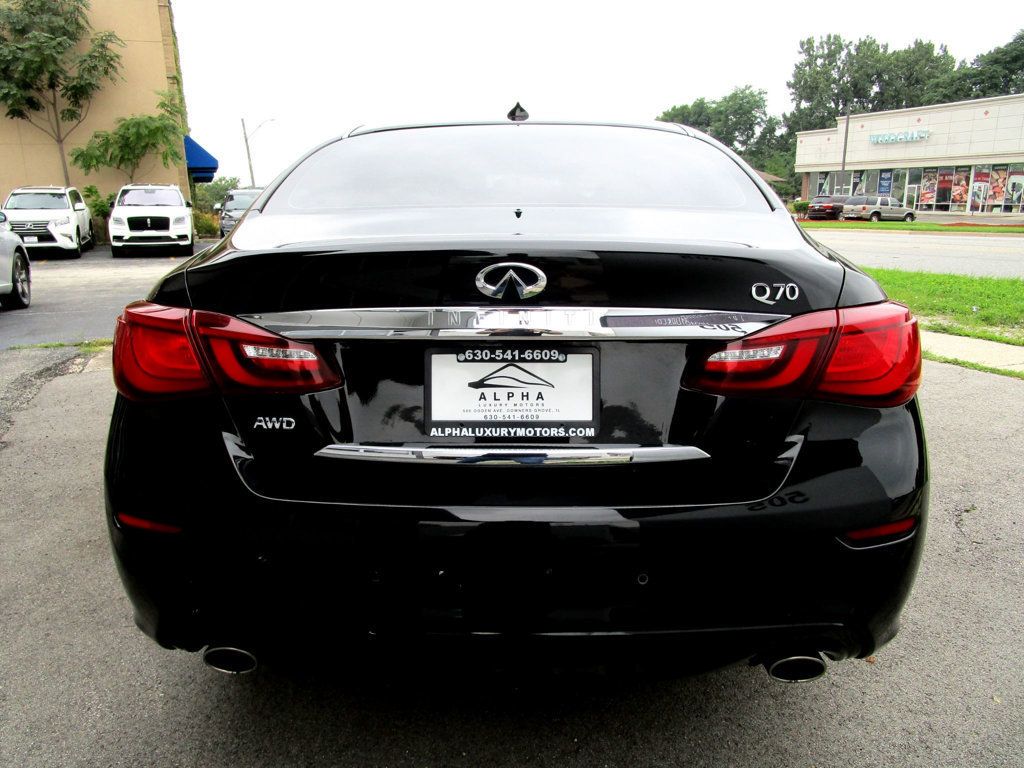2015 INFINITI Q70 3.7 AWD 4dr Sedan - 23066417 - 8