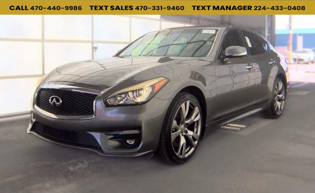 2015 INFINITI Q70 3.7 RWD 4dr Sedan - 23045286 - 0