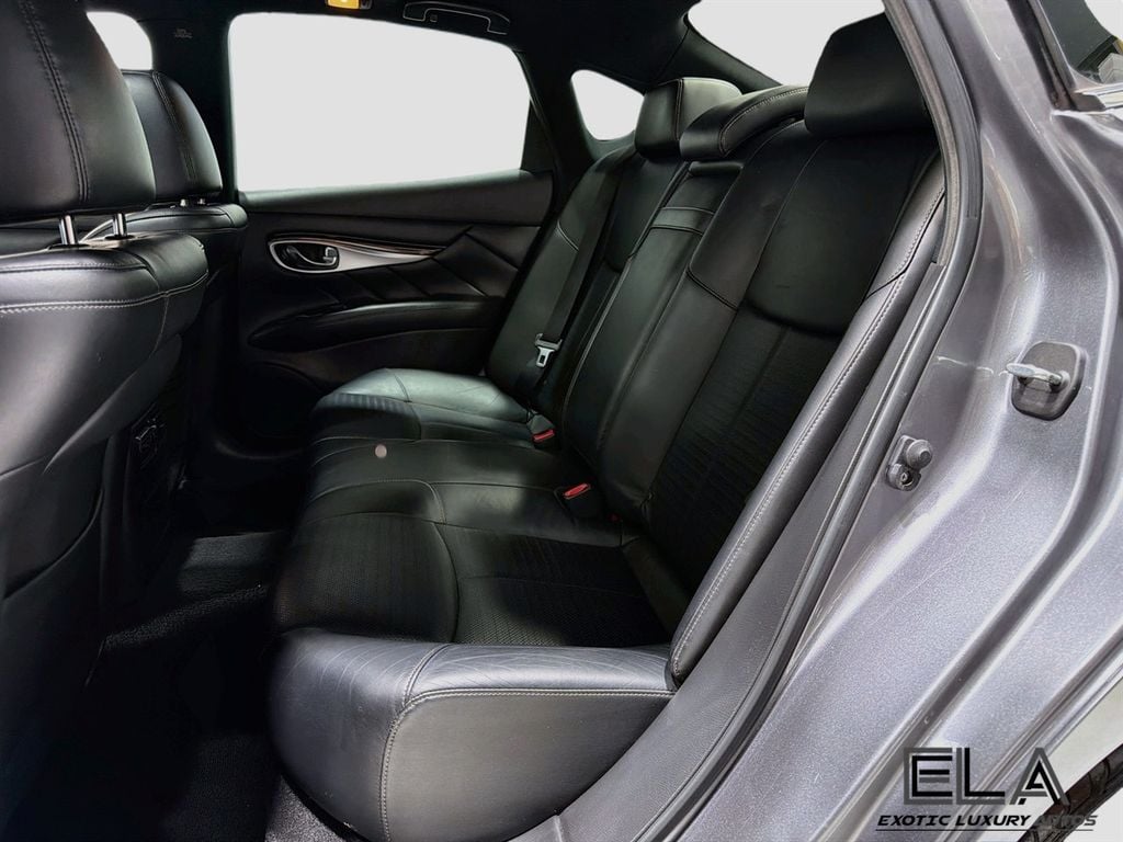 2015 INFINITI Q70 3.7 RWD 4dr Sedan - 23045286 - 25