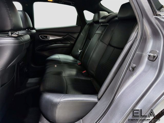 2015 INFINITI Q70 3.7 RWD 4dr Sedan - 23045286 - 25