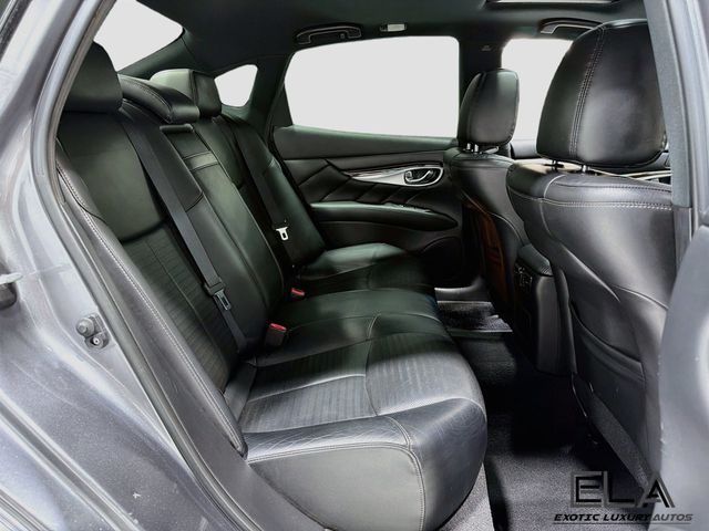 2015 INFINITI Q70 3.7 RWD 4dr Sedan - 23045286 - 27