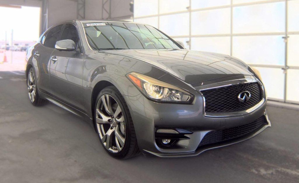 2015 INFINITI Q70 3.7 RWD 4dr Sedan - 23045286 - 2