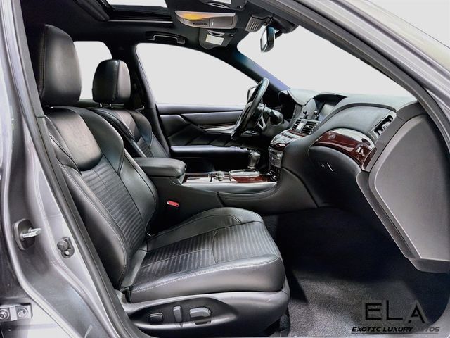 2015 INFINITI Q70 3.7 RWD 4dr Sedan - 23045286 - 29