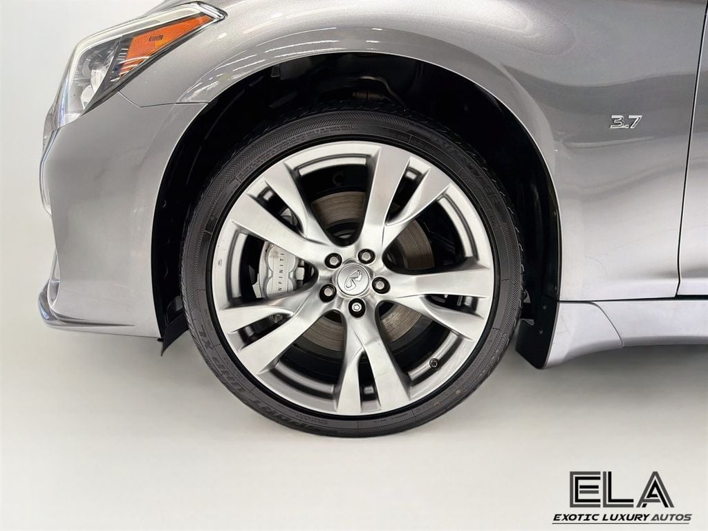 2015 INFINITI Q70 3.7 RWD 4dr Sedan - 23045286 - 31