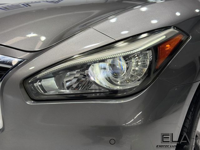 2015 INFINITI Q70 3.7 RWD 4dr Sedan - 23045286 - 35