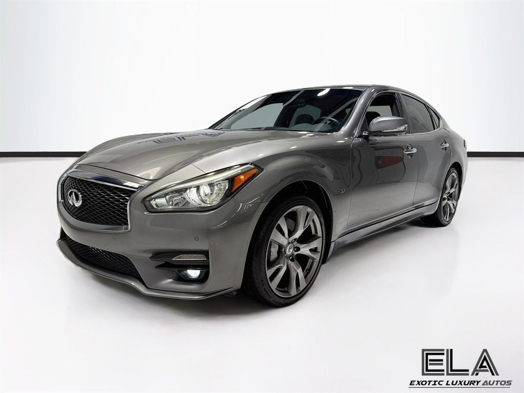 2015 INFINITI Q70 3.7 RWD 4dr Sedan - 23045286 - 37