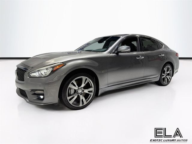 2015 INFINITI Q70 3.7 RWD 4dr Sedan - 23045286 - 38